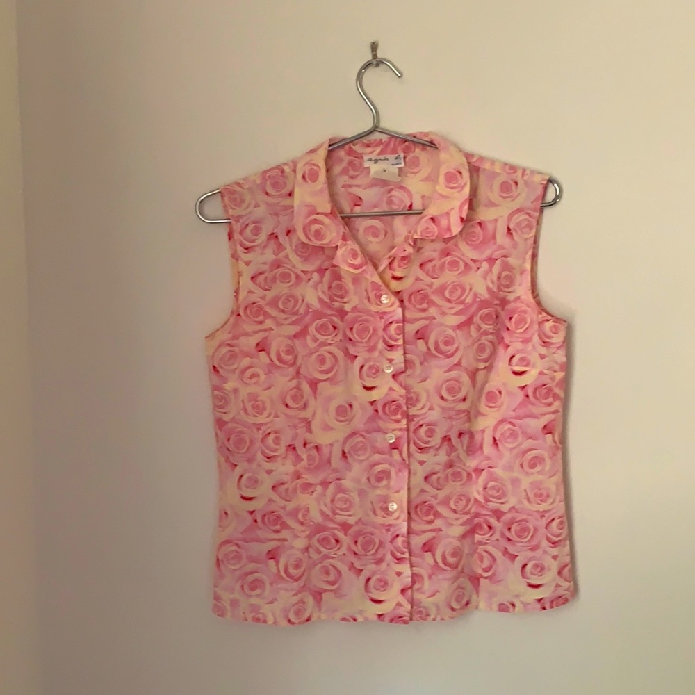 Vintage Agnes B blouse